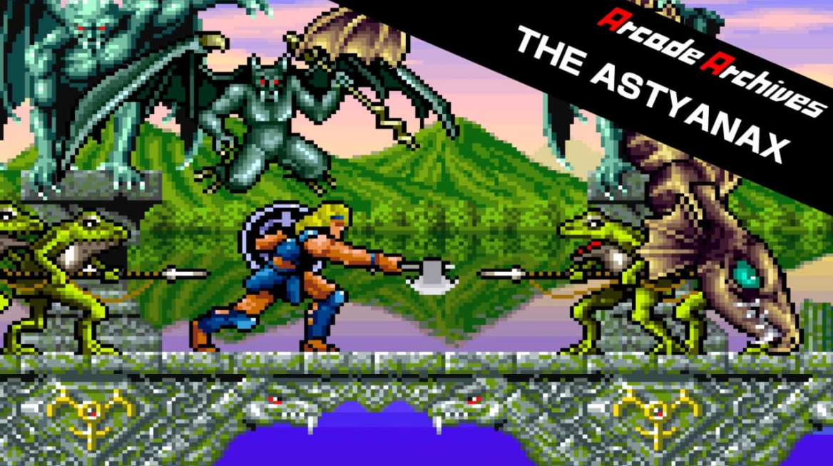 《街机档案馆：战王之王 Arcade Archives THE ASTYANAX》Switch英文版NSP下载-惠声网赚