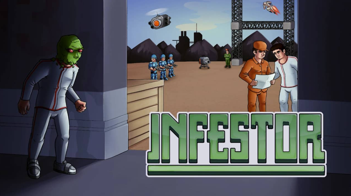 《感染者 Infestor》Switch英文版NSP下载-惠声网赚