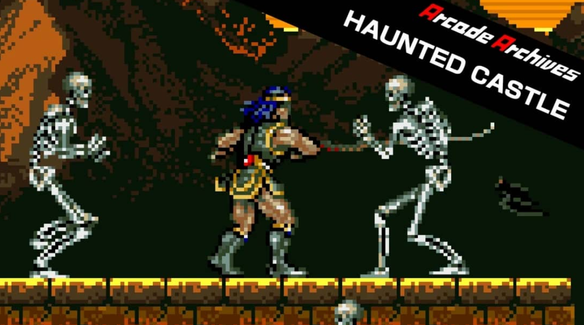 《街机：恶魔城 Arcade Archives HAUNTED CASTLE》Switch英文版NSZ下载-惠声网赚