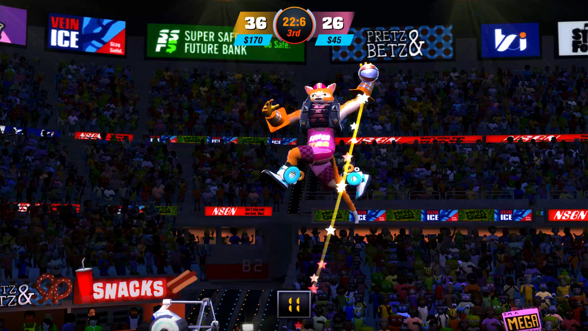 《灌篮王 Dunk Lords》Switch中文版NSP下载 – 含补丁-惠声网赚