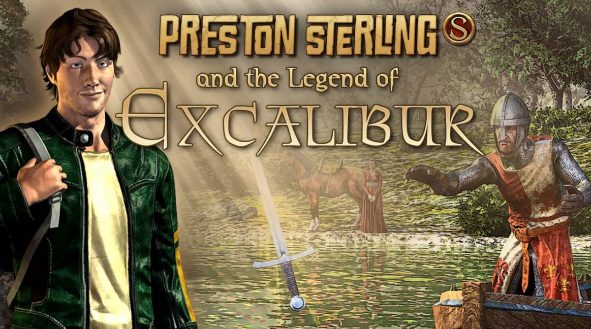 《普雷斯顿·斯特林与神剑传说 Preston Sterling and the Legend of Excalibur》Switch英文版NSP下载 – 含1.0.1补丁-惠声网赚