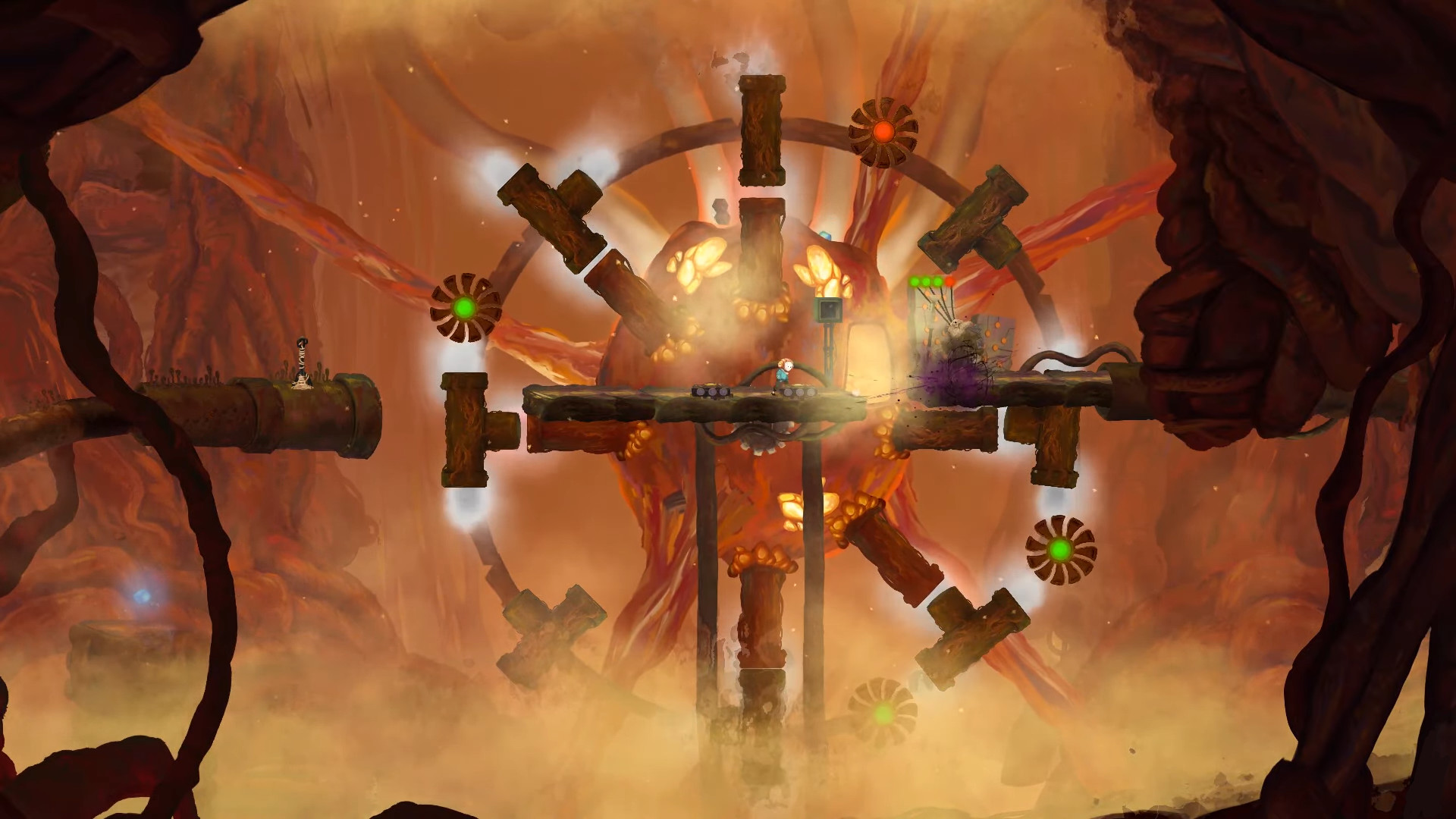 《边界之外 Out of Line》Switch中文版NSP下载 – 含1.0.3补丁-惠声网赚