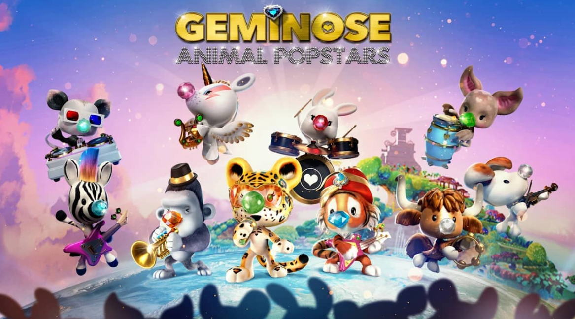 《双子座：动物歌星 Geminose: Animal Popstars》Switch英文版NSP下载-惠声网赚