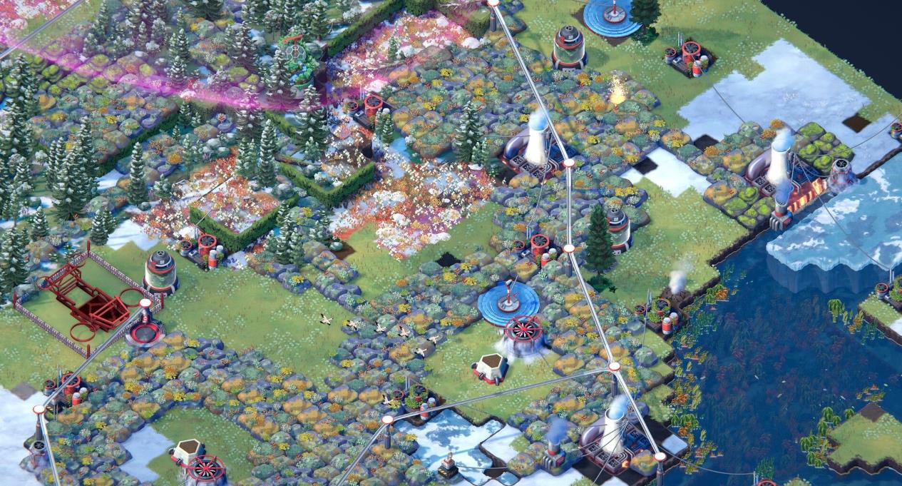 《伊始之地 Terra Nil》美版中文+1.2.10补丁-惠声网赚