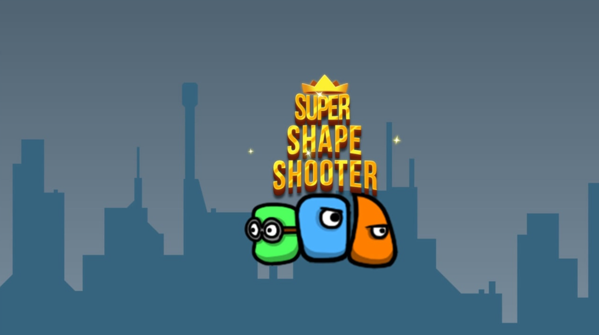 《超级形状射手 Super Shape Shooter》Switch英文版NSP下载-惠声网赚