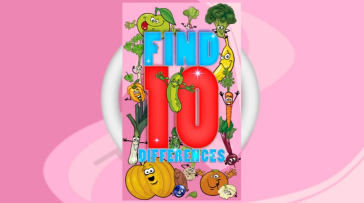 《找出10处不同 Find 10 Differences》Switch英文版NSP下载-惠声网赚
