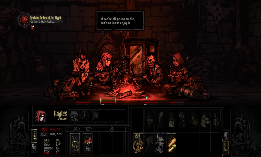 switch游戏《暗黑地牢2 Darkest Dungeon II》美版中文+1.1.0补丁+3DLC-惠声网赚