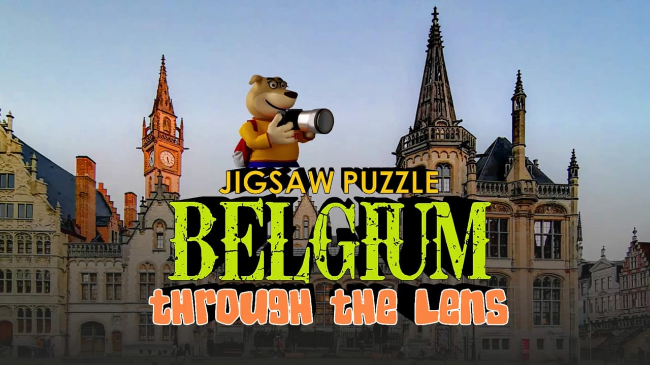 拼图：镜头下的比利时丨Jigsaw Puzzle: Belgium through the Lens-惠声网赚
