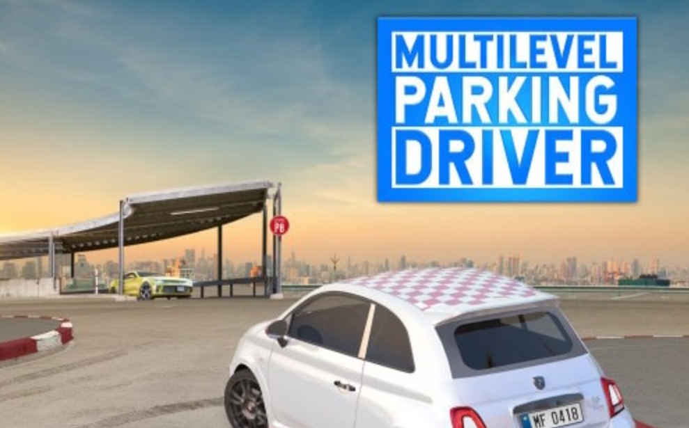 《多功能停车司机 Multilevel Parking Driver》Switch英文版NSP下载-惠声网赚