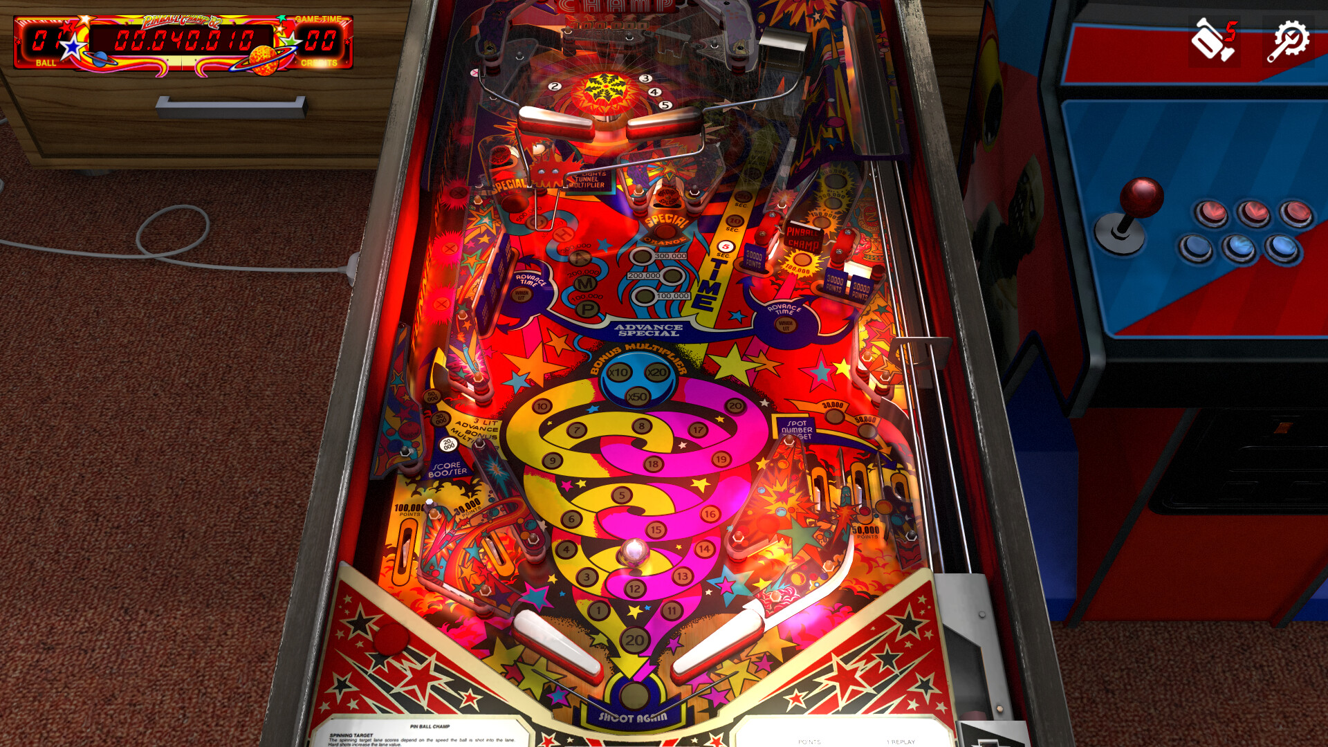 《扎卡里亚弹球 Zaccaria Pinball》Switch英文版NSP下载 – 含1.0.4补丁+72DLC-惠声网赚
