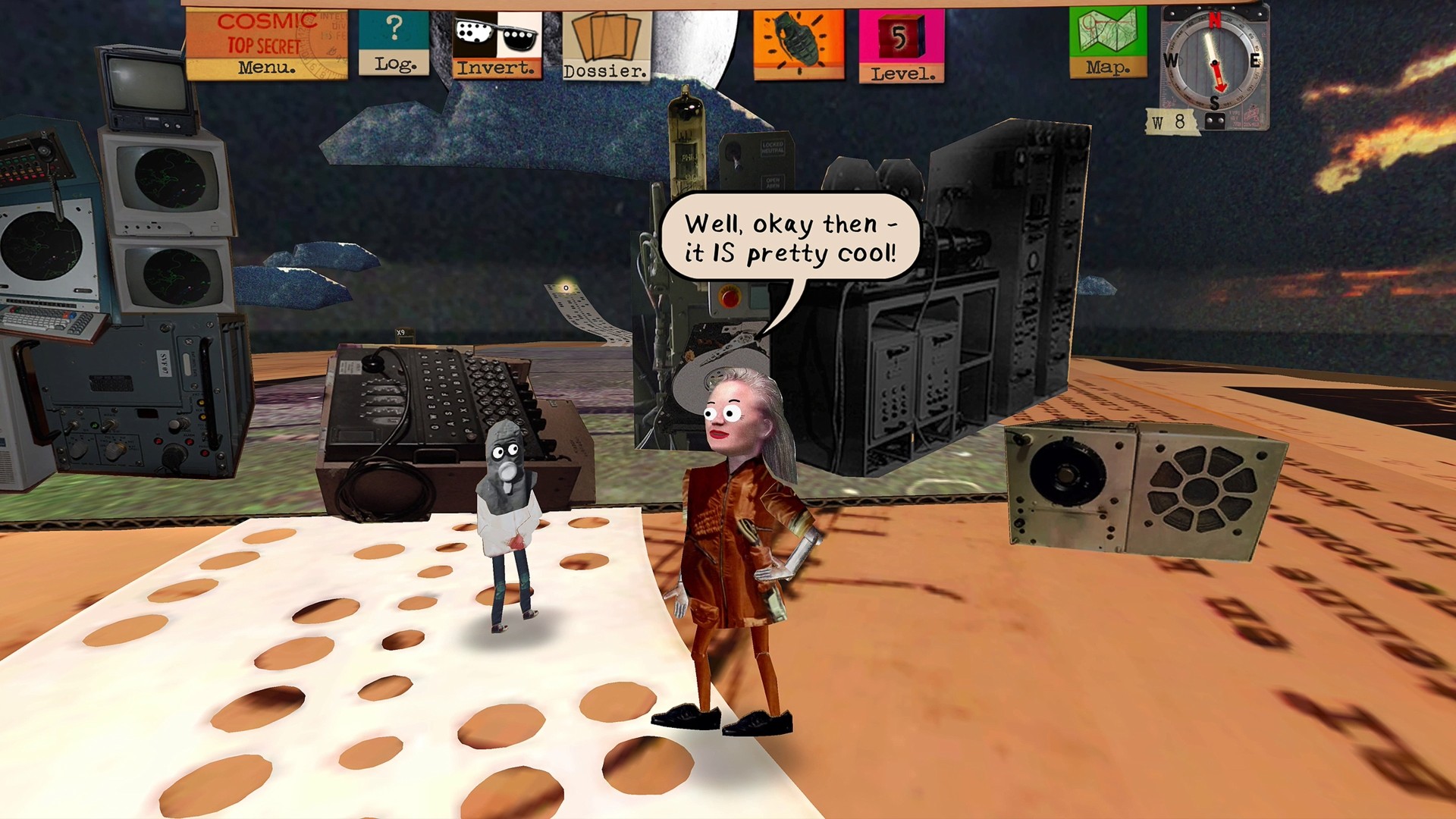 《全宇宙绝密 Cosmic Top Secret》Switch英文版NSP下载 – 含1.1.1补丁-惠声网赚