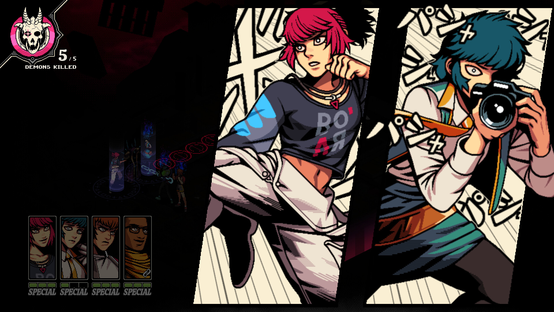 《恶魔学校 Demonschool》Switch美版中文NSZ下载 – 含1.0.3补丁-惠声网赚