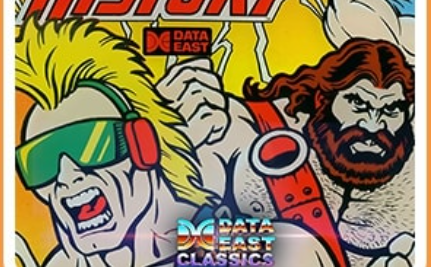 《格斗列传 Johnny Turbo’s Arcade: Fighter’s History》Switch英文版NSP下载-惠声网赚