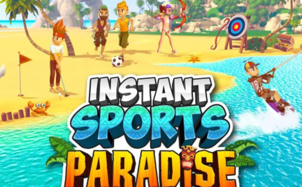 《即时运动 海滩乐园 Instant Sports Paradise》Switch英文版NSP下载 – 含1.0.3补丁-惠声网赚