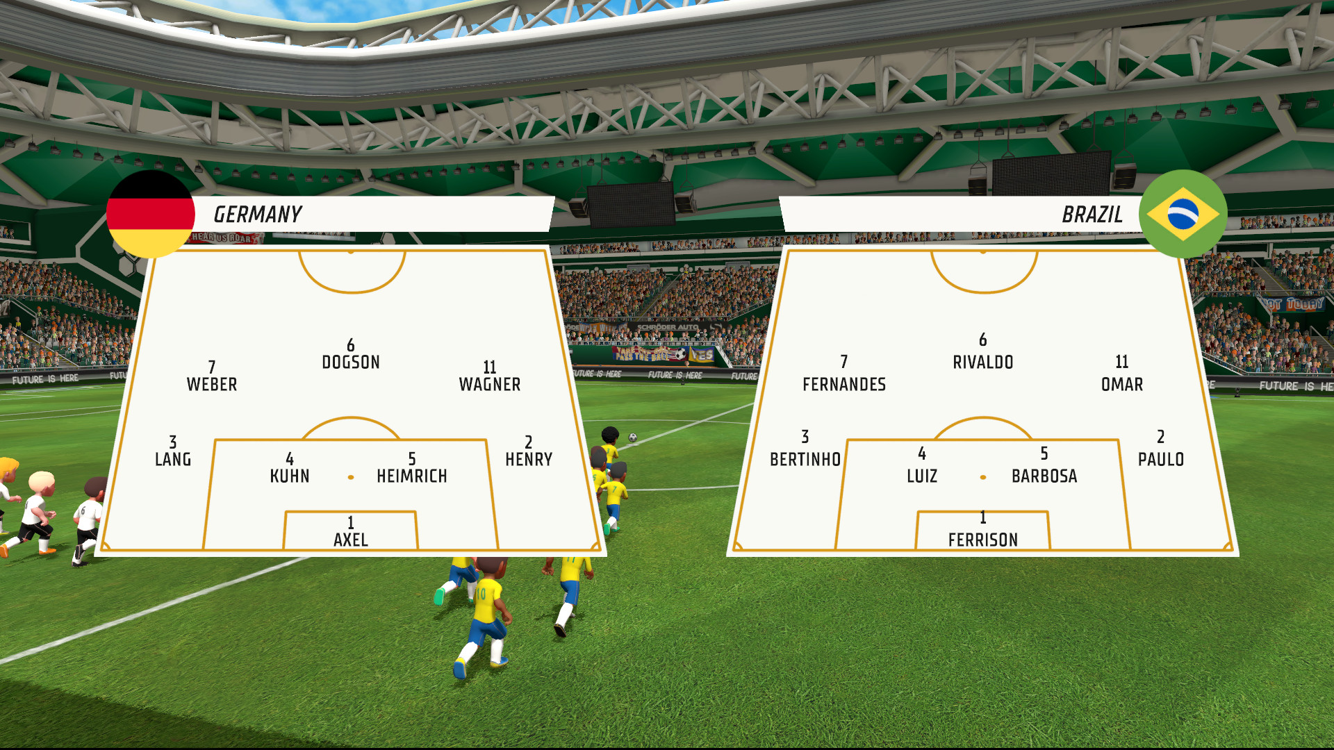 《超级足球爆炸：美国 VS 欧洲 Super Soccer Blast America VS Europe》Switch中文版NSP下载 – 含1.0.9补丁-惠声网赚