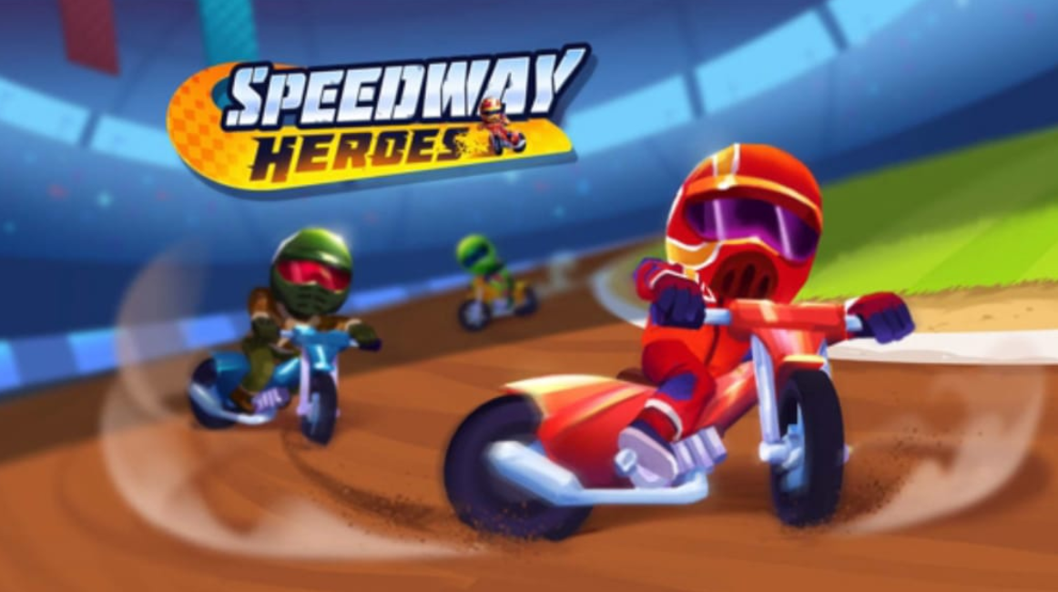《赛道英雄 Speedway Heroes》Switch英文版NSP下载-惠声网赚