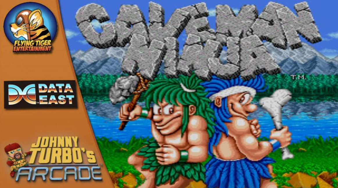 《战斗原始人2 Johnny Turbo’s Arcade: Joe and Mac Returns》Switch英文版NSP下载-惠声网赚