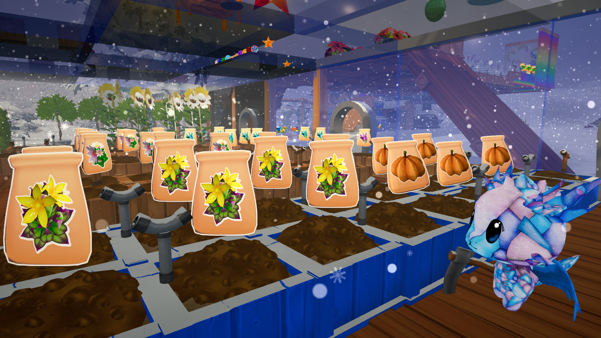 《花园爪子 Garden Paws》Switch英文版NSP下载 – 含1.4.8h补丁-惠声网赚