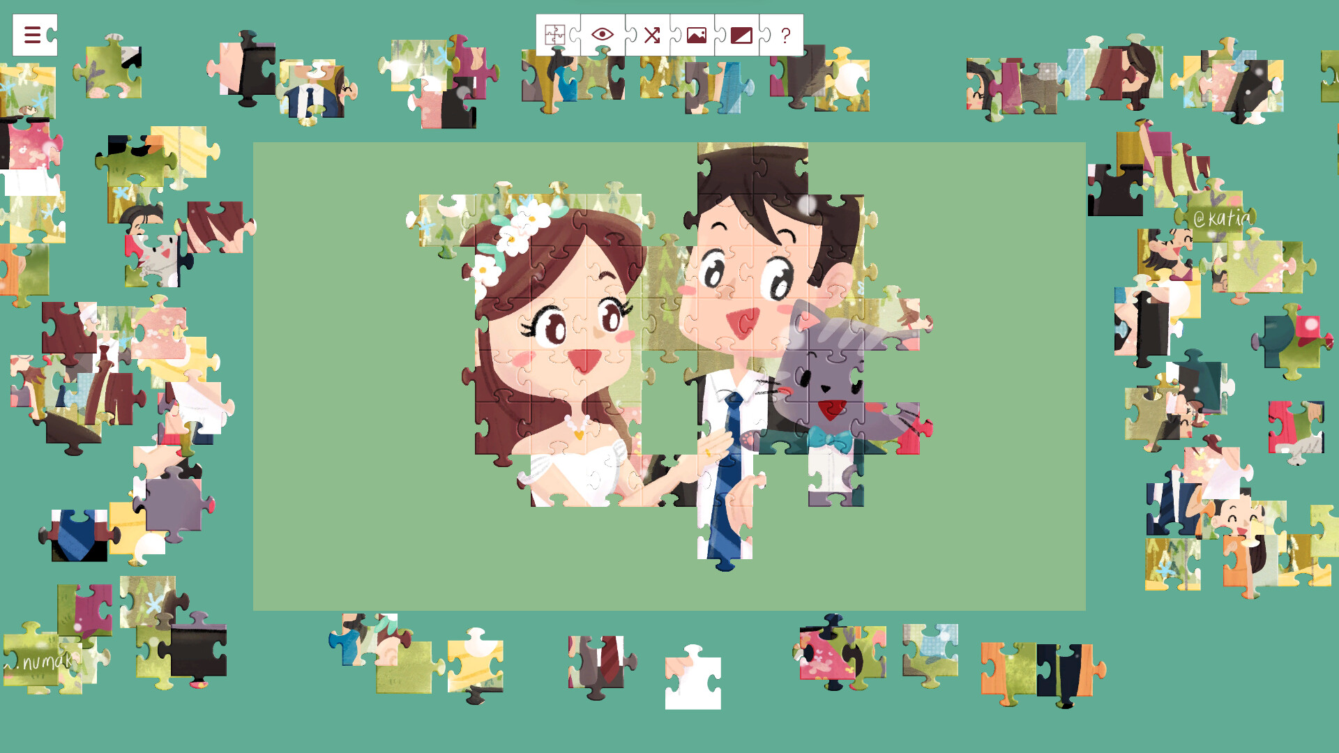 《巴迪父母的相识过程 How Buddy’s parents met》Switch中文版NSP下载-惠声网赚