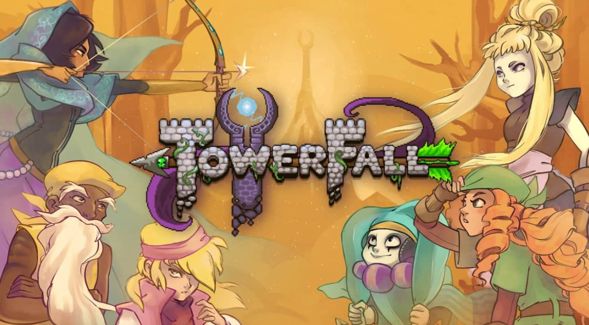 《热血暗器大乱斗 TowerFall》Switch英文版NSP下载 – 含1.4.1.6补丁-惠声网赚