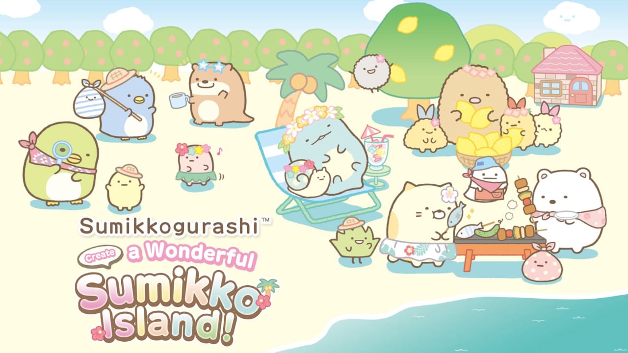 角落小伙伴 打造吧 美妙角落小岛丨Sumikkogurashi Create a Wonderful Sumikko Island!-惠声网赚