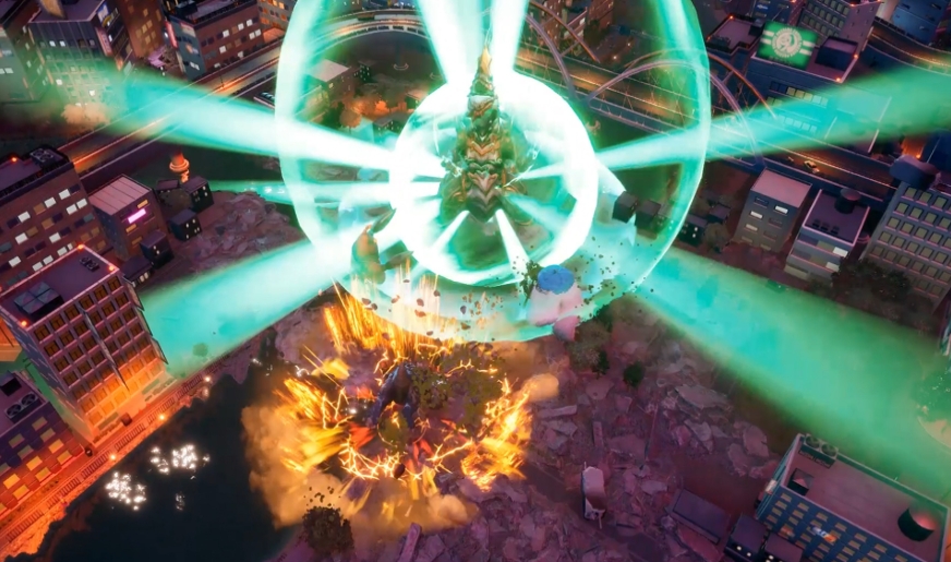 《巨击大乱斗 GigaBash》switch美版中文+1.0.31补丁+6DLC-惠声网赚