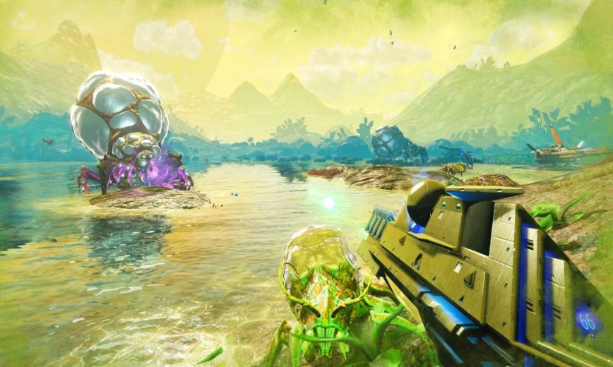 《无人深空 No Man’s Sky》switch游戏美版中文+6.17.0补丁-惠声网赚