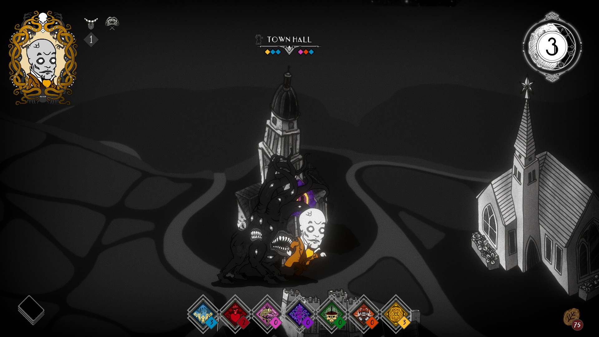 《Fhtagn！疯狂的故事 Fhtagn! – Tales of the Creeping Madness》Switch英文版NSP下载 – 含1.0.1补丁-惠声网赚