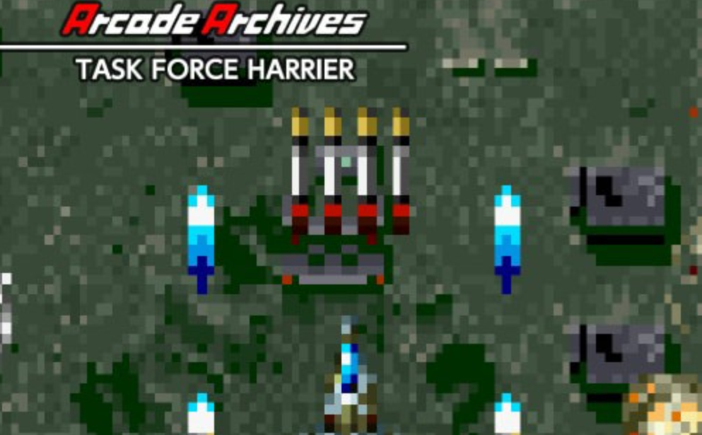 《街机档案：鹞鹰战机 Arcade Archives TASK FORCE HARRIER》Switch英文版NSP下载-惠声网赚