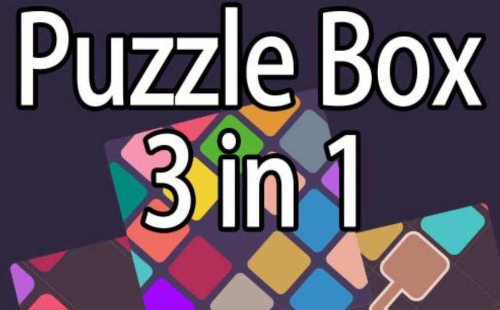 《谜题箱3合1 Puzzle Box 3 in 1》Switch中文版NSP下载-惠声网赚