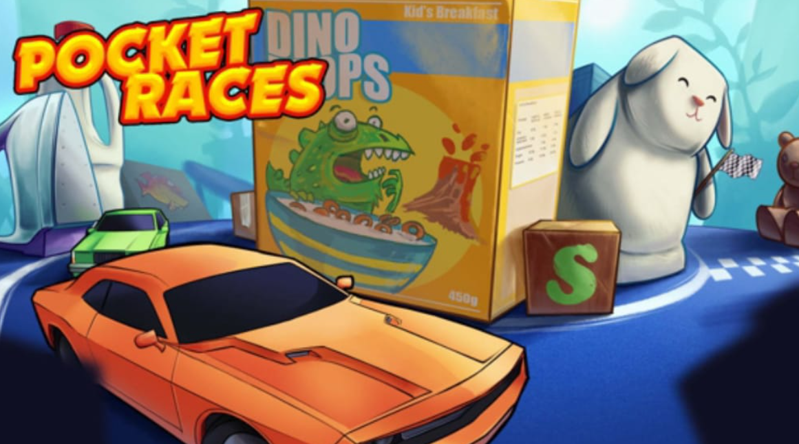 《口袋竞速 Pocket Races》Switch英文版NSP下载-惠声网赚