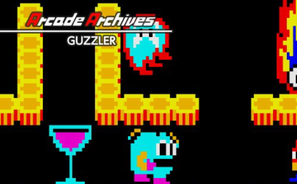 《街机：酒鬼小精灵 Arcade Archives GUZZLER》Switch英文版NSP下载-惠声网赚
