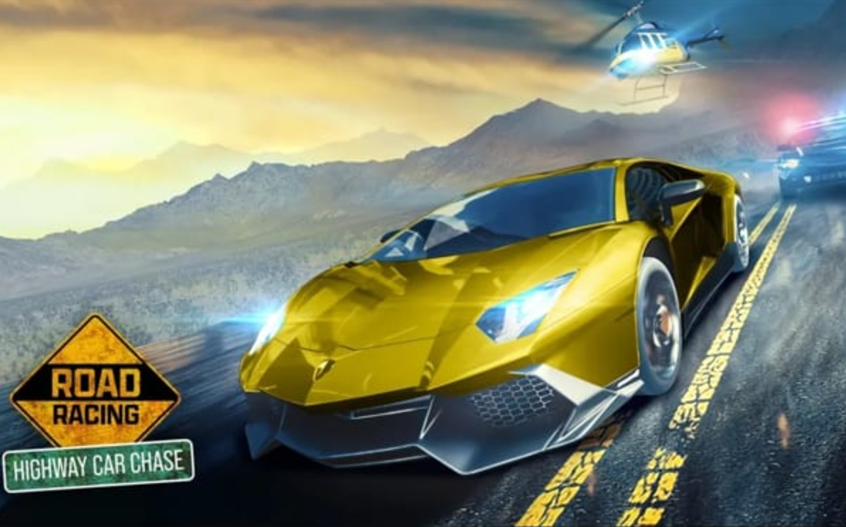 《公路赛车：高速竞逐 Road Racing Highway Car Chase》Switch英文版NSP下载-惠声网赚