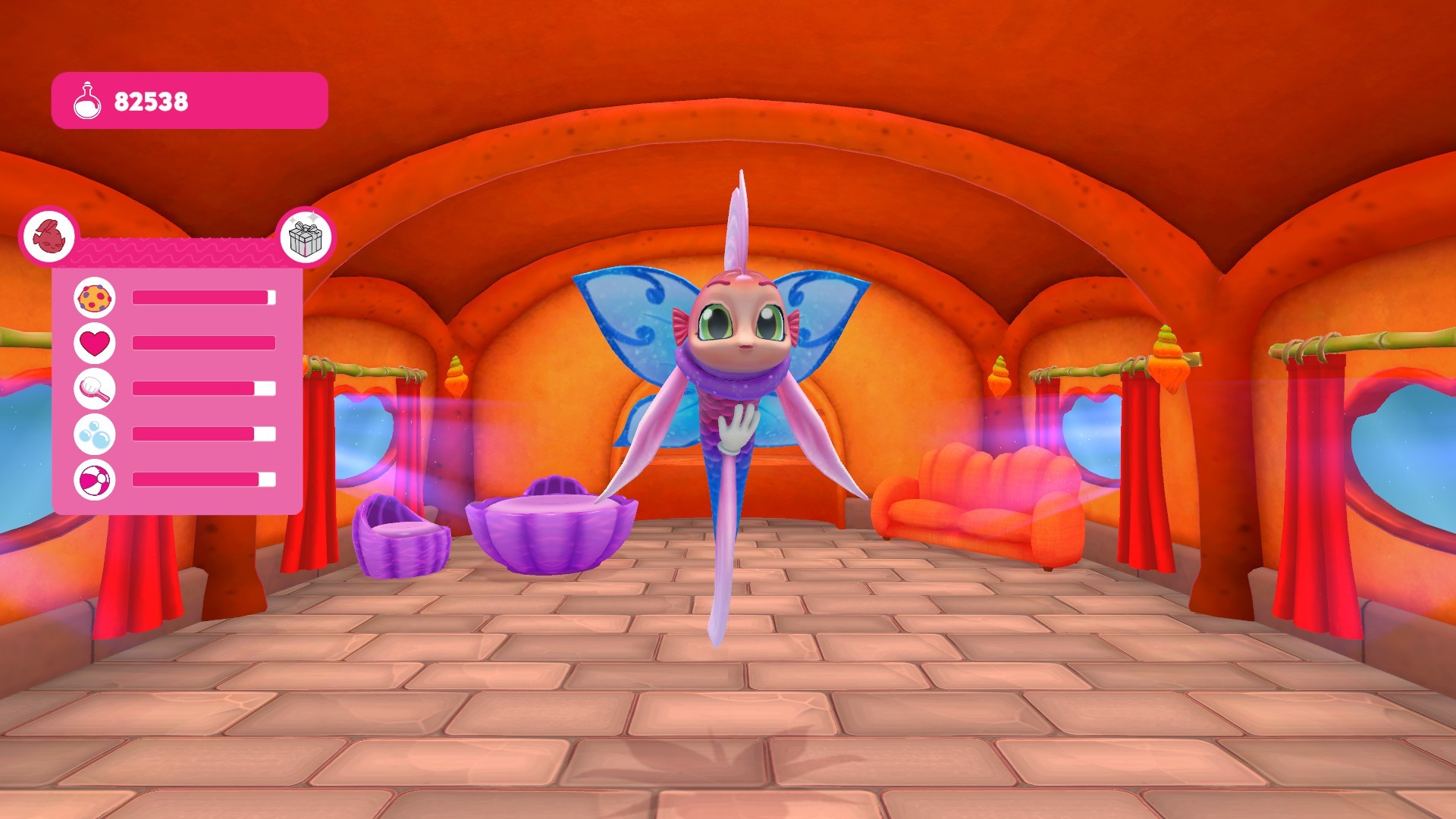 《梦幻朋友：海底 Fantasy Friends Under the Sea》Switch中文版NSP下载-惠声网赚