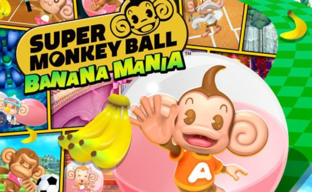 《超级猴子球：香蕉狂潮 Super Monkey Ball Banana Mania》Switch中文版NSZ下载 – 含1.0.4补丁-惠声网赚