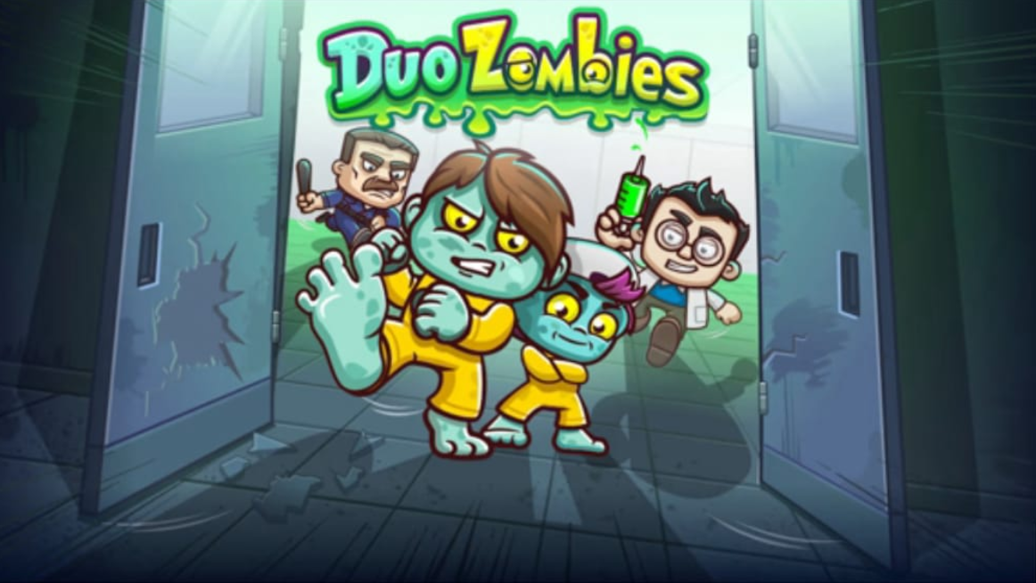 《双人僵尸 Duo Zombies》Switch英日文版NSP下载-惠声网赚