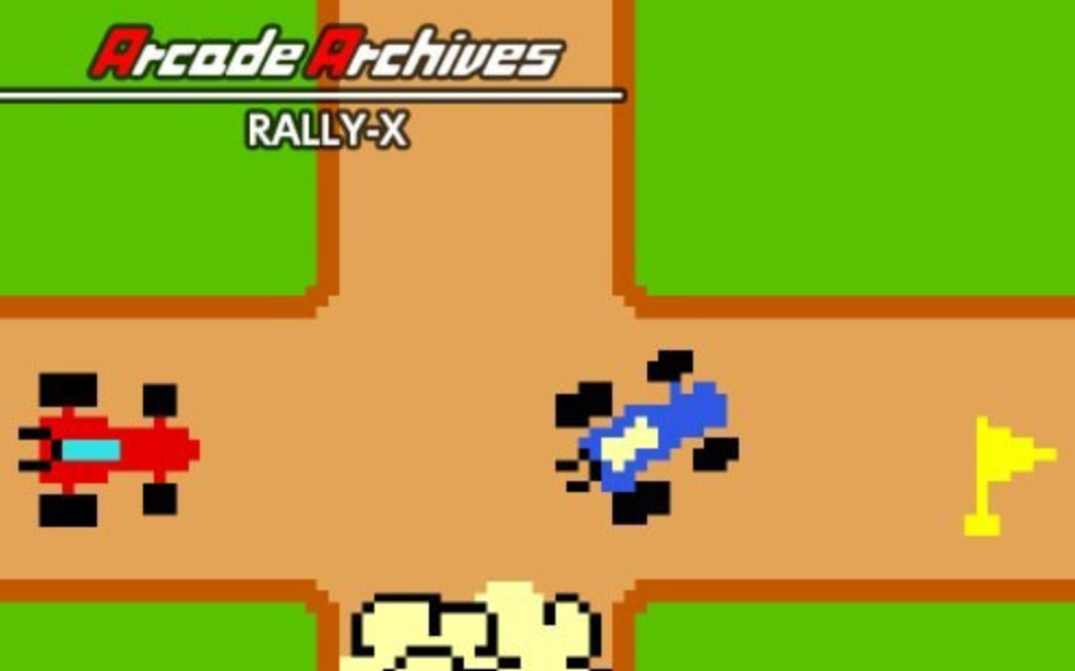 《街机：拉力赛X Arcade Archives RALLY-X》Switch英文版NSZ下载-惠声网赚