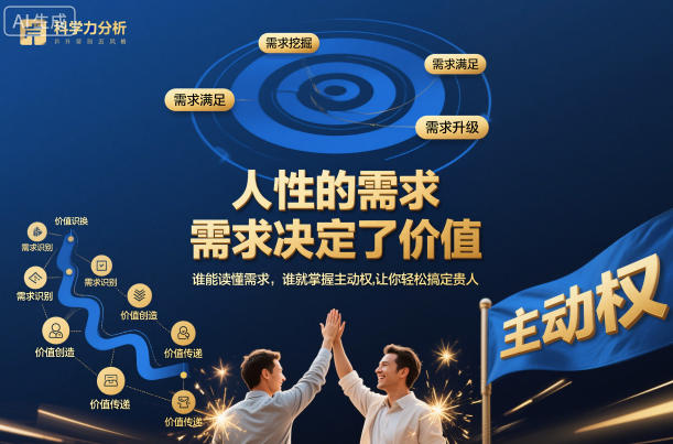 人性的需求，需求决定了价值，谁能读懂需求，谁就掌握主动权，让你轻松搞定贵人【文档】-惠声网赚