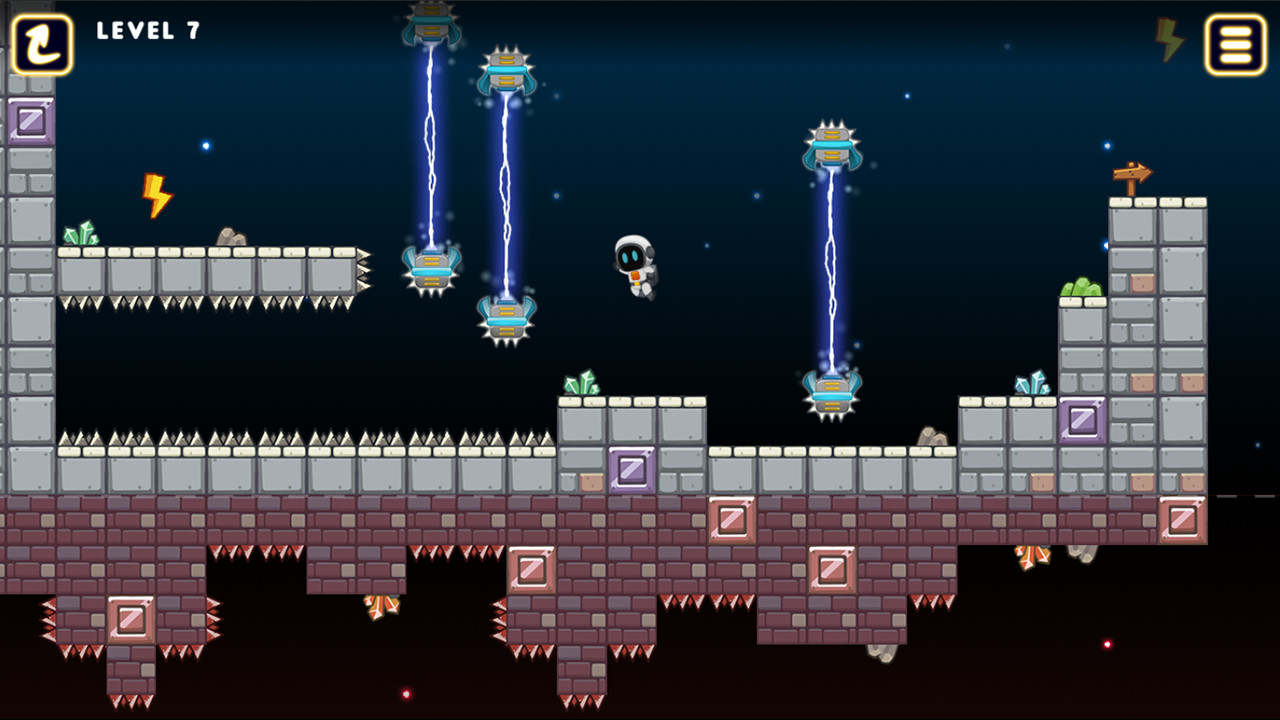 《疯狂重力 Crazy Gravity》Switch英文版NSP下载-惠声网赚