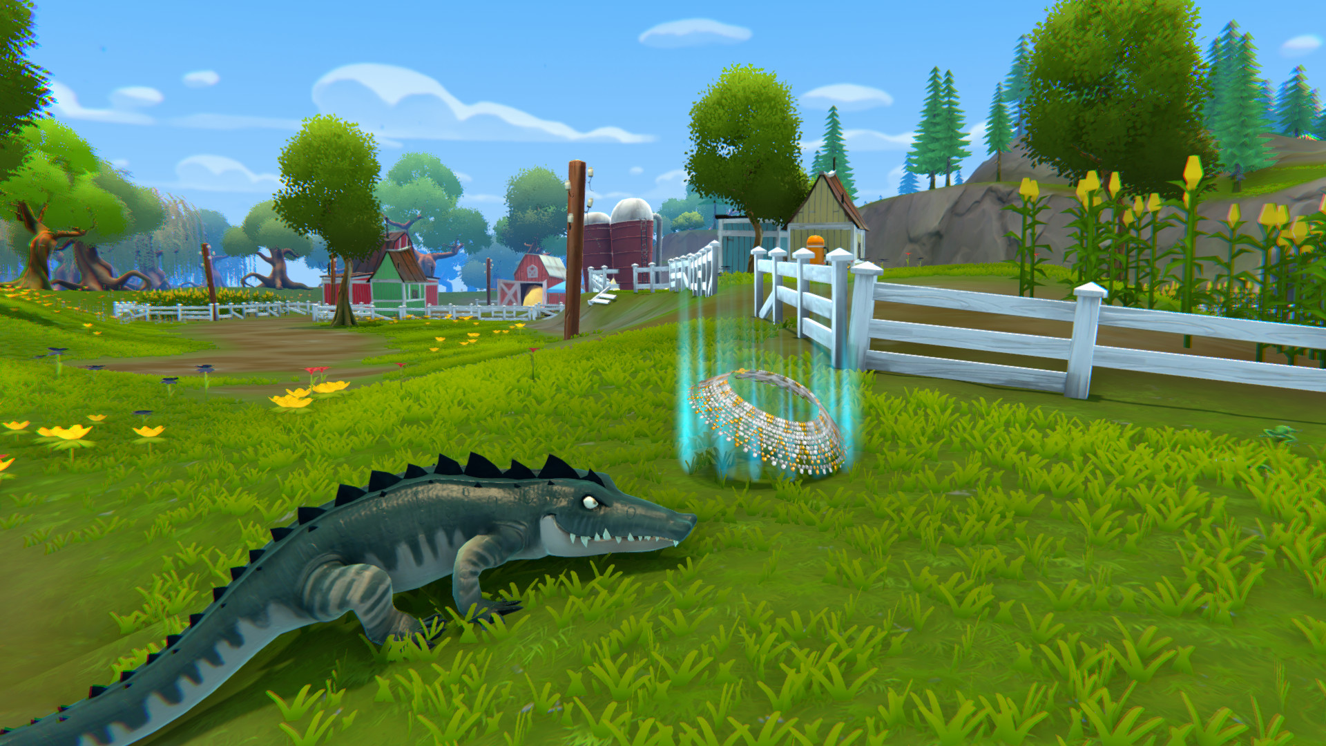 《愤怒的鳄鱼 Angry Alligator》Switch中文版NSP下载 – 含1.1补丁-惠声网赚