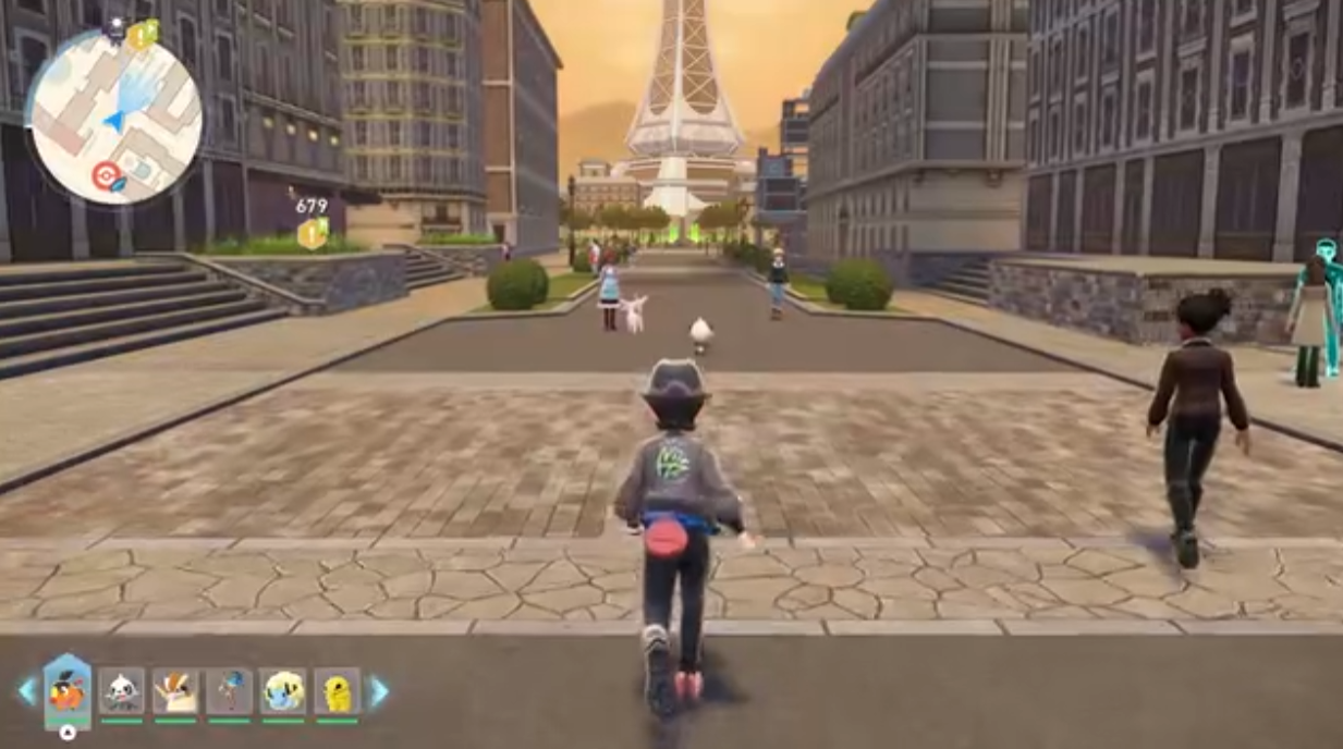 《宝可梦传说 Z-A Pokémon Legends Z-A》Switch美版中文NSZ下载 – 含1.0.3补丁+1DLC-惠声网赚