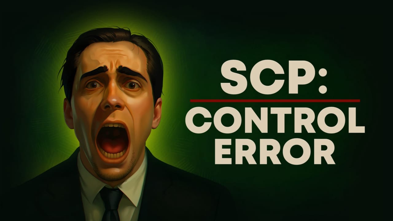 SCP：控制错误丨SCP: Control Error-惠声网赚