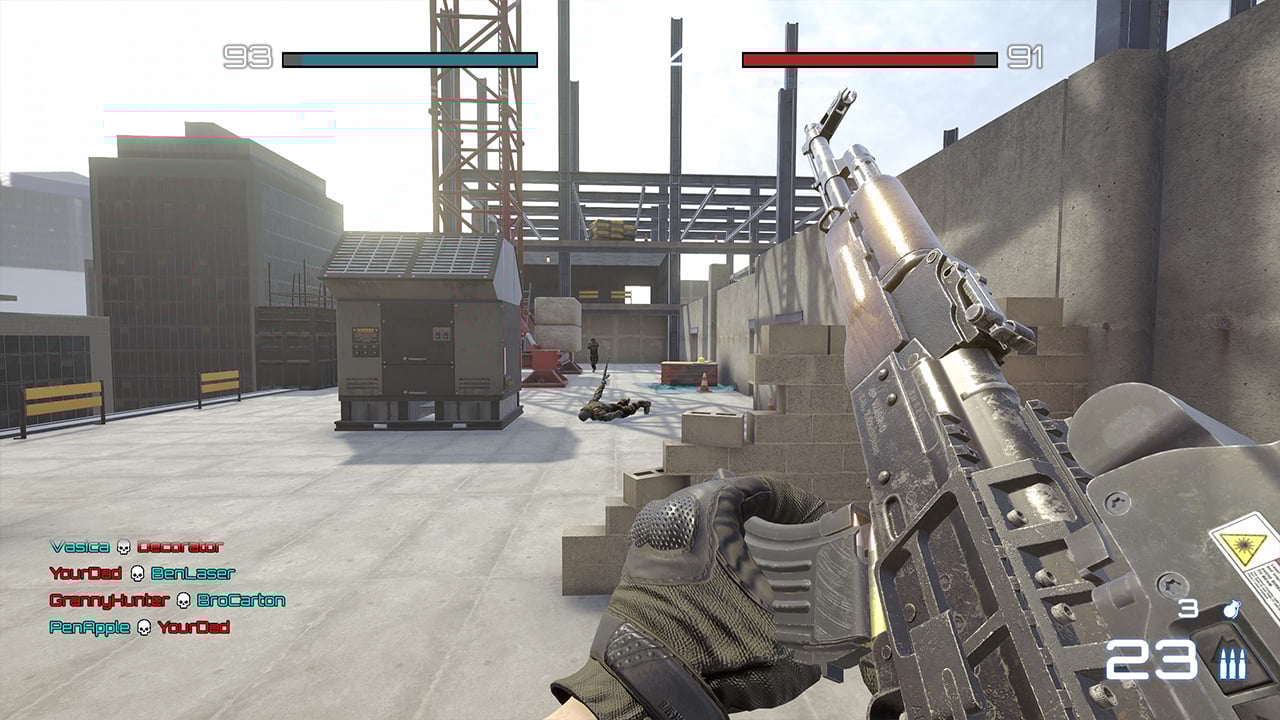 《战斗作战 竞技场 Combat Ops Arena》Switch美版中文NSZ下载-惠声网赚