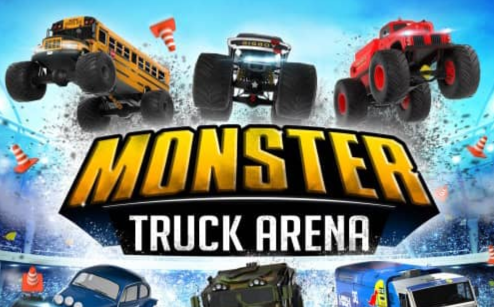 《怪物卡车竞技场 Monster Truck Arena》Switch英文版NSP下载-惠声网赚