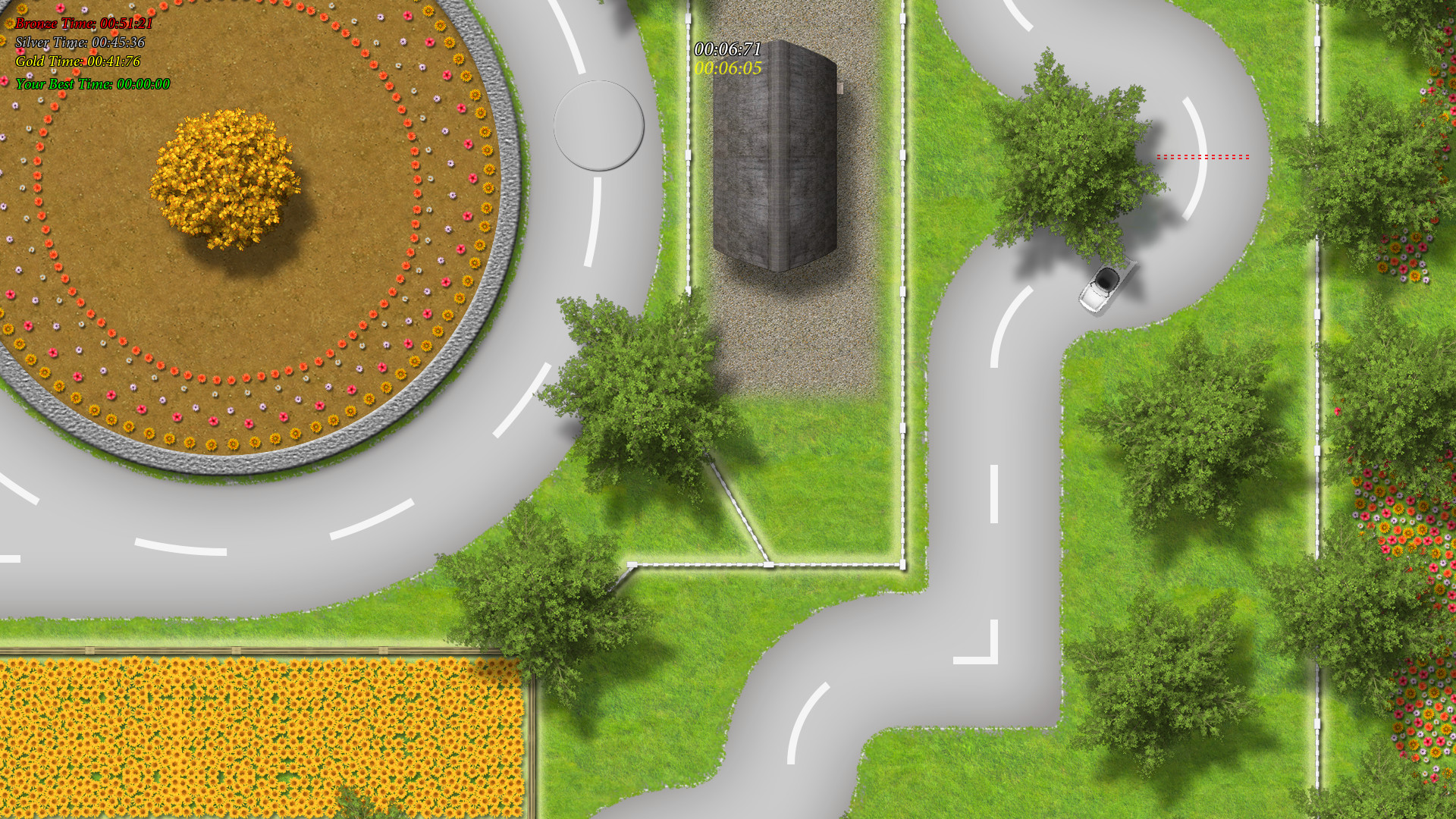 《俯视赛车 Top Down Racer》Switch英文版NSP下载-惠声网赚