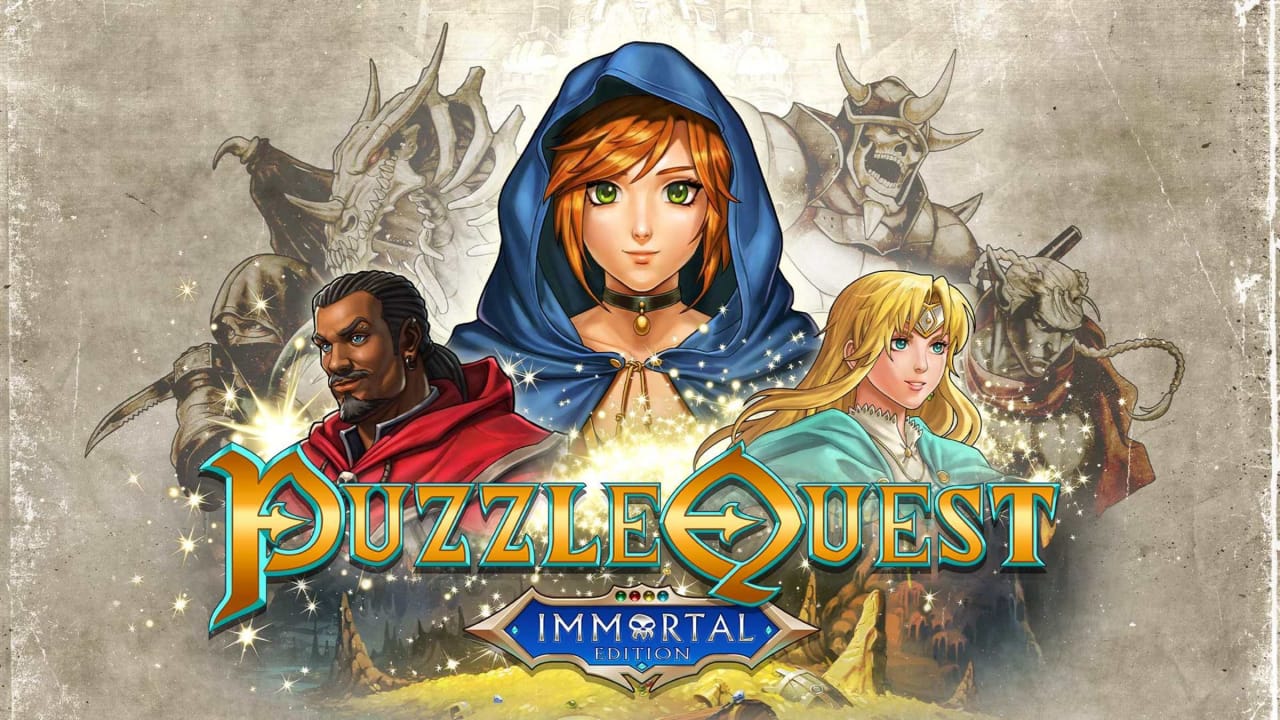 战神的挑战 不朽版丨Puzzle Quest: Immortal Edition-惠声网赚