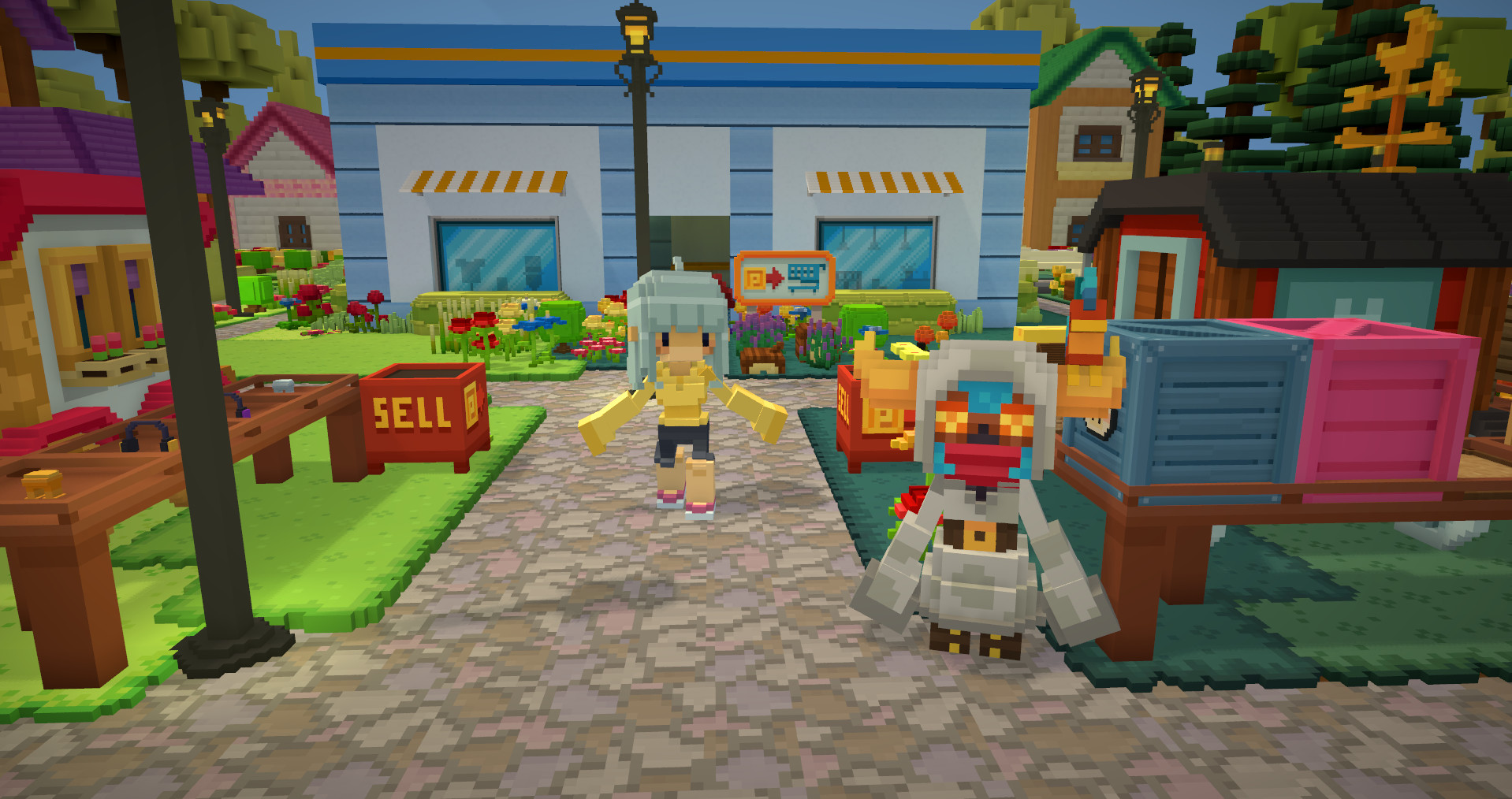 《方块物语 Staxel》Switch英文版NSP下载-惠声网赚