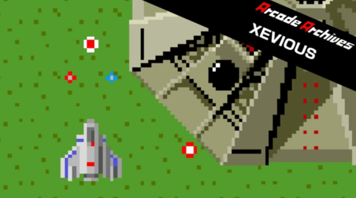 《街机：铁板阵 Arcade Archives XEVIOUS》Switch英文版NSP下载-惠声网赚