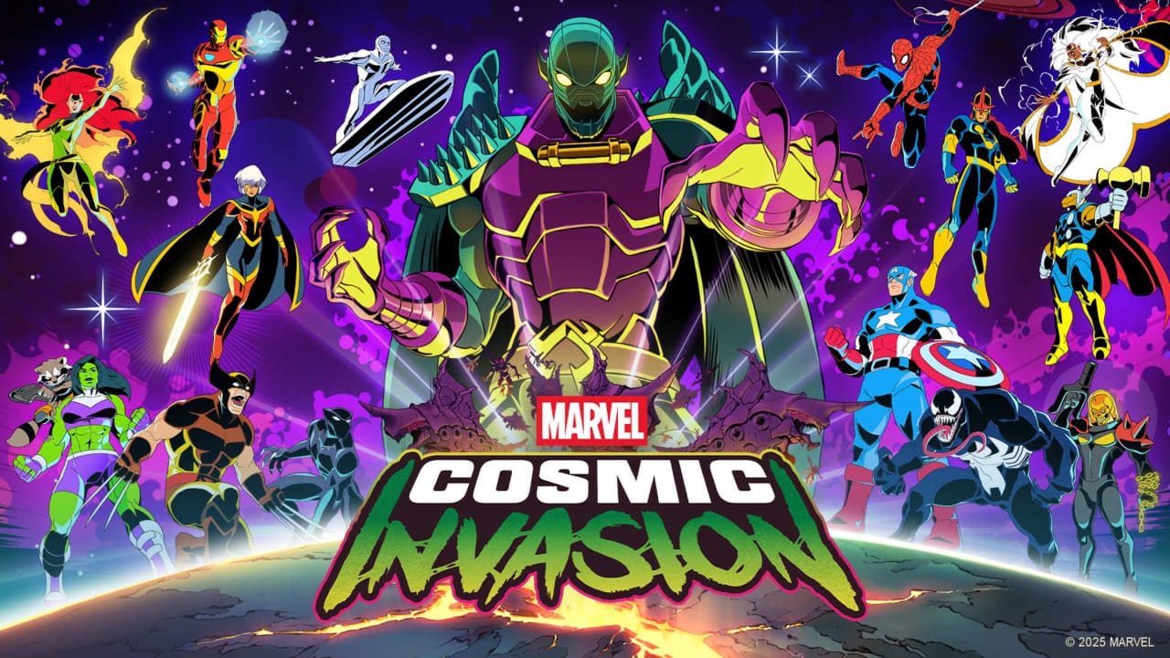 漫威宇宙入侵丨MARVEL Cosmic Invasion-惠声网赚