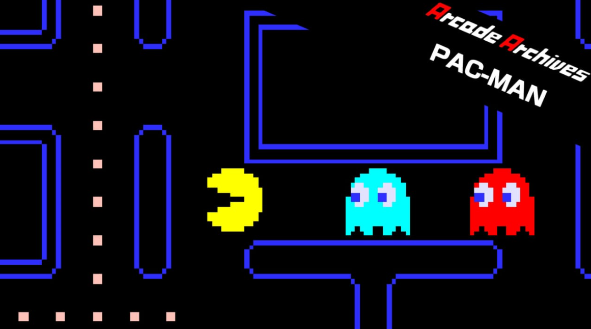 《街机：吃豆人 Arcade Archives PAC-MAN》Switch英文版NSP下载-惠声网赚